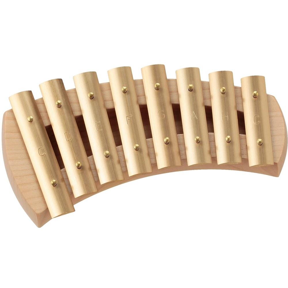 Auris Glockenspiel Brass Musical Instrument Diatonic 8 Notes