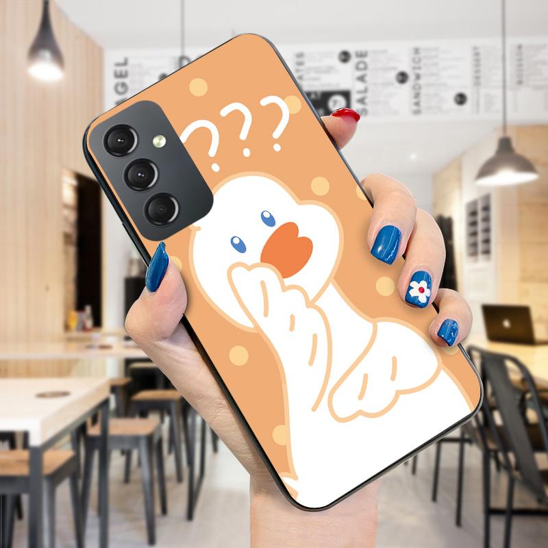 

Чехол для телефона с рисунком, противоударный, мягкий силиконовый защитный чехол из ТПУ для телефона Samsung, чехол Samsung A34 5G