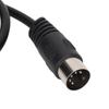High Accuracy MIDI Sync Breakout Cable 1.6ft Y Splitter Cable  Music Production Setup
