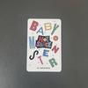 [USED] BABYMONSTER HOTSAUCE Ahyeon Sanok Pre-recorded Trading Card