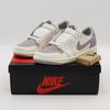 CZ0790-101 Nike Air 1 Retro Low OG Atmosphere Grey Sail Black (Men's)