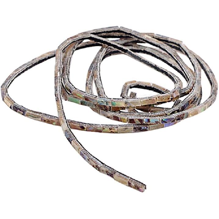 Акустическая Классическая Гитара Розетка Декор Жесткий ПВХ Инкрустация Часть Звукового Отверстия Окантовка Корпуса Гитары ПВХ Инкрустация Окантовки и Отделка Гитары