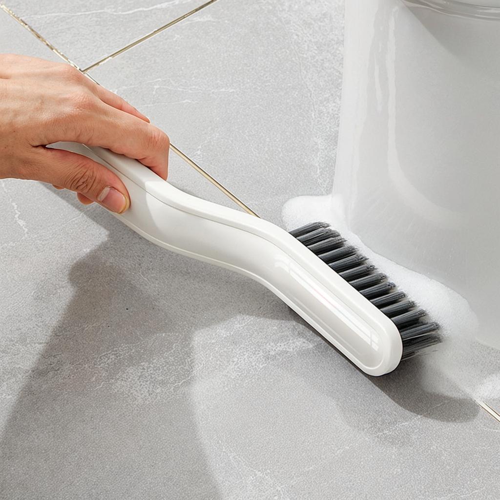 Multifunctional Furniture Faint Crack Grooves Cleaning Brush Hard Bristle Brush
