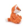Apricot Lamb Flower Fox Plush Soft and Fluffy Flower Fox Suitable for Boys and Girls Toy, Cute, 20cm,
