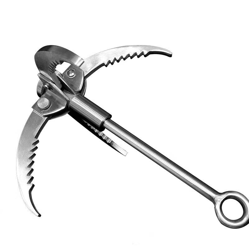 Stainless Steel Grappling Hook