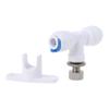Repair Accessories Reverse Osmosis 1/4" Hose RO Water Flow Adjust for Valve Regulator Waterflow Control for Valve Connec