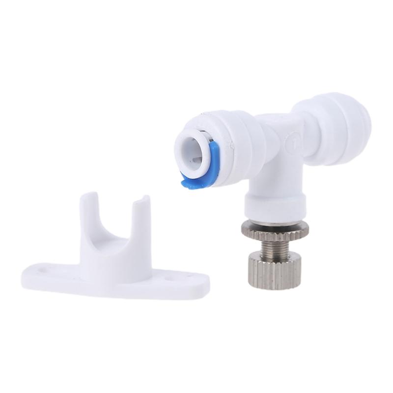 

Repair Accessories Reverse Osmosis 1/4 Hose RO Water Flow Adjust for Valve Regulator Waterflow Control for Valve Connec 1