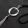 Car Badge Rearview Mirror Decoration Pendant For BMW 1 3 5 7 Series M Performance X1 X3 X4 X5 F10 F15 F16 F20 F30 M3 M4 E34 E46