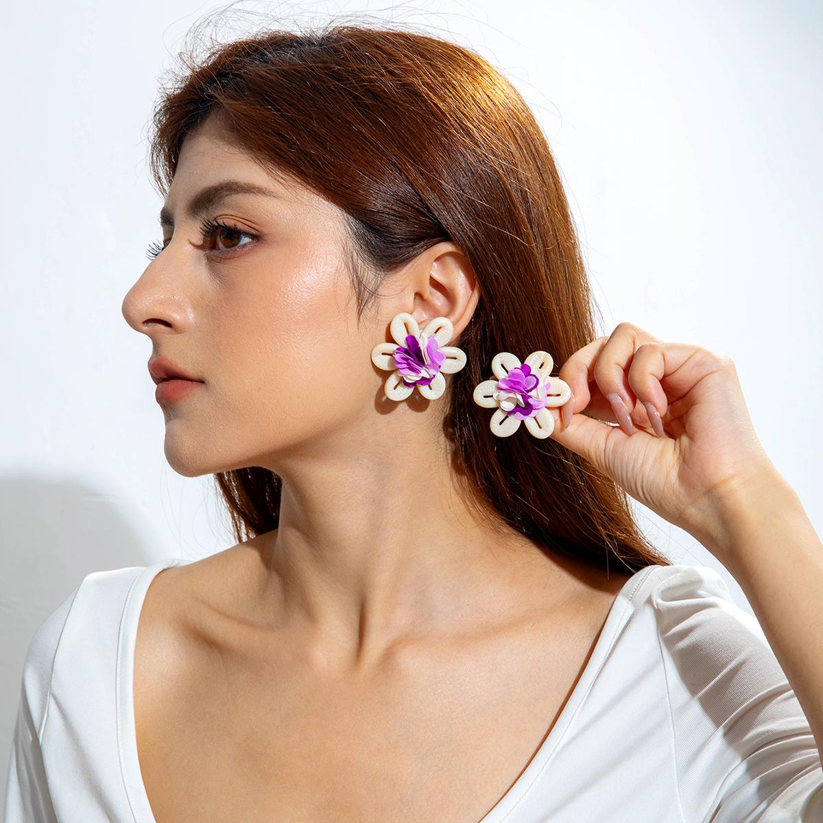 

Серьги-гвоздики с кисточками из искусственного жемчуга в стиле бохо для женщин и девочек в этническом стиле для пляжного отдыха