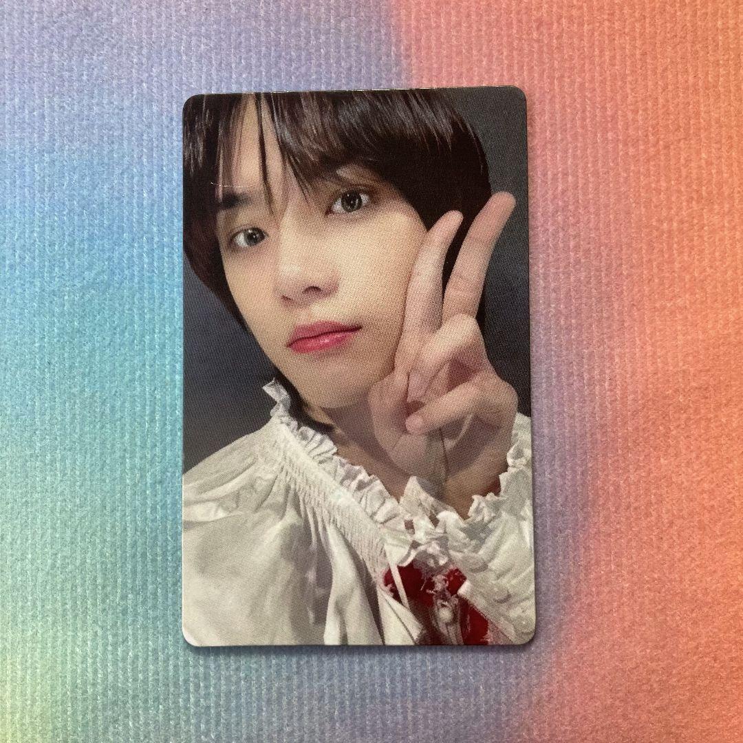 

[USED] TXT Survey 2021 FC Winning Beomgyu Members Only Trading Card