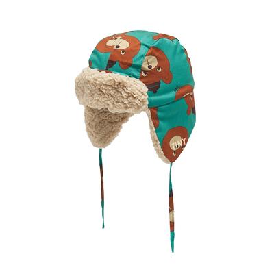 Tiny Cotton Aw24 409 M25  Bears Chapka  Bears Earmuff Cap Chafka Ball Cap