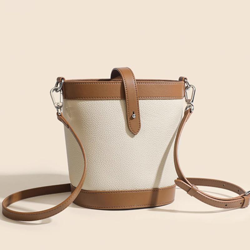 

Bag Women s 2025 New Summer Niche Bucket Bag Versatile Shoulder Messenger Bag Premium Commuter Handheld Women s Bag