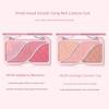 [2 Pieces] Hold Live Small Mood Three-Color Blush Repair Makeup Palette Matte Expansion Shrink Apricot Chin Purple