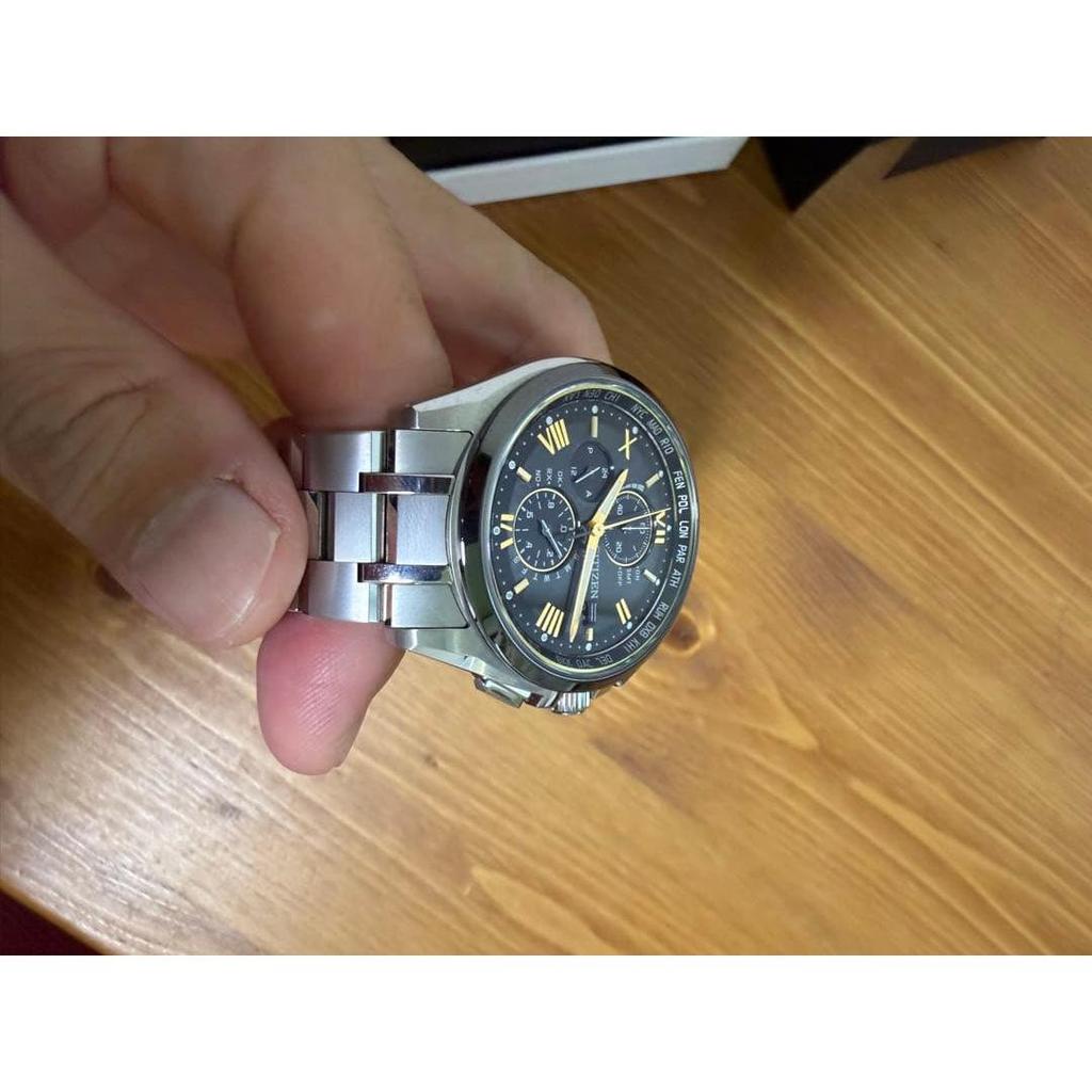 Used CITIZEN ATTESA AT8244-57E Limited Edition of 1000 Pieces