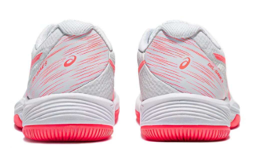 Asics Gel Game 9 White Sun Coral Women's 1042A211-104