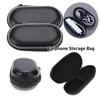 1/2PCS Earphones Storage Bag Protective Case For Wired/Bluetooth-compatible Earphone with PU Zipper Storage Box