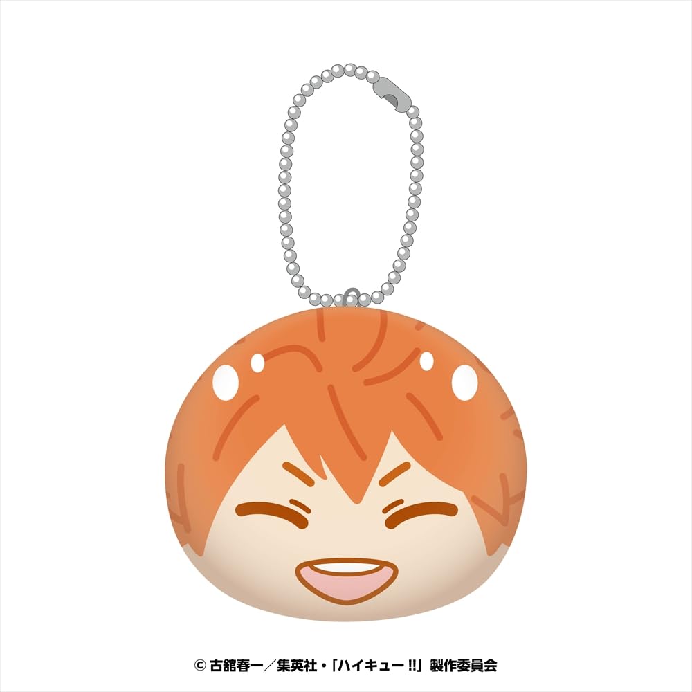 Anime Manjuu Niginigi Mascot 3 A Box of 8 "Haikyu!!"