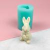 3D Easter Rabbit Silicone Candle Mold for Resin Clay Chocolate Decorating Tool