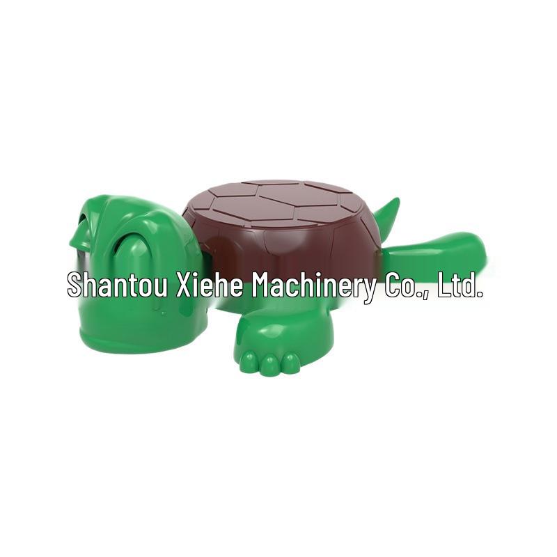 Best-selling Stare-Eye Turtle Coaster: Funny Desktop Ornament