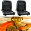 Universeller Gabelstaplersitz Verstellbar Zuverlässig Ergonomisch Bequem Traktorsitz für Lader Scheuersaugmaschine Aufsitzrasenmäher Planierraupe