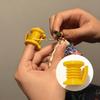 4pcs Random New Crochet Finger and Yarn Protective Sleeve Plastic Thumb and Index Finger Sleeve Suitable for Beginners