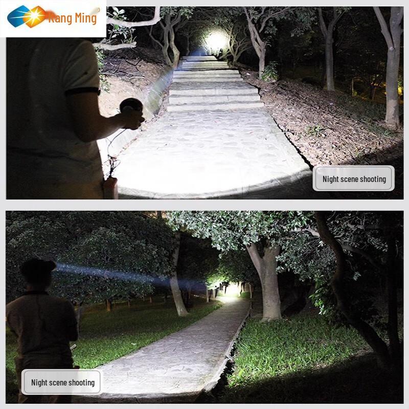 Kangming Explosion-Proof Mining Safety Helmet Lamp