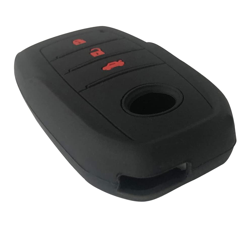 Kinotaka Smart Key Case for Toyota, Silicone, New Harrier 80 Series (2020 ~), Yaris