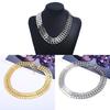 Vintage Geometric Alloy Chain Necklace With Talisman Pendant For Women