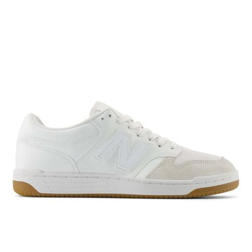 New Balance 480L FR White width D BB480LFR Men's Size