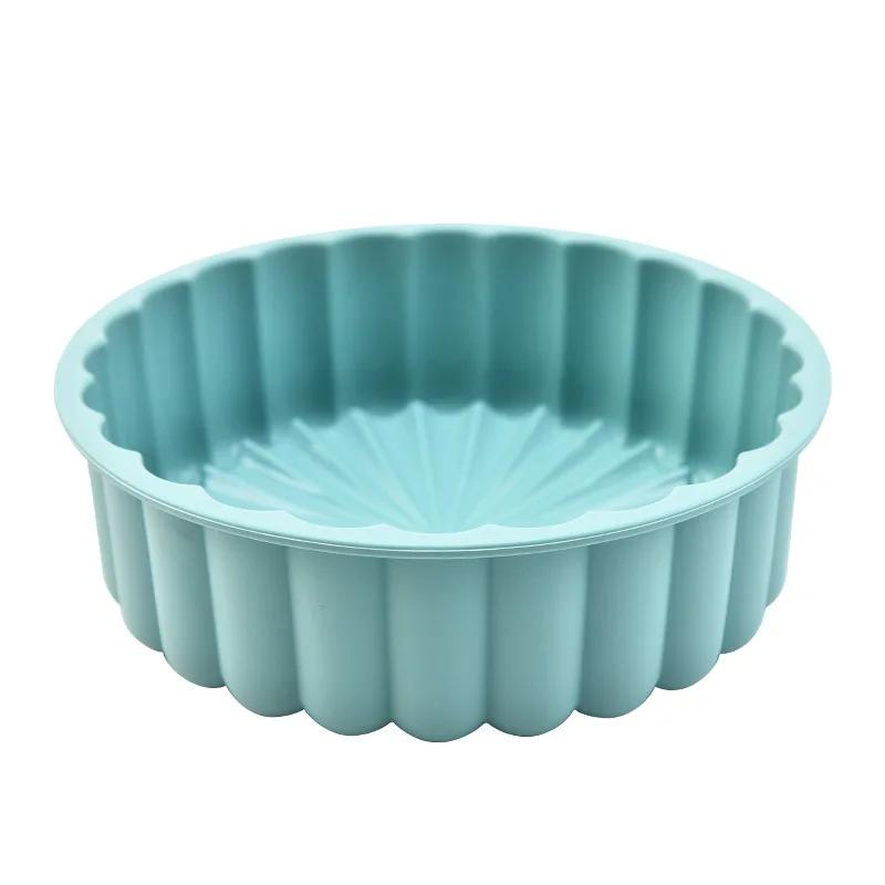 

3D Charlotte Dessert силиконовая форма для торта DIY кондитерские инструменты для выпечки торта Charlotte Russe Mousse противень для выпечки аксессуары