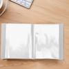 1pcs A6 40 Pages Photo Album Pockets Transparent Wallets Sleeves Storage Wallets Album Pages Card Collection Organizer Holder