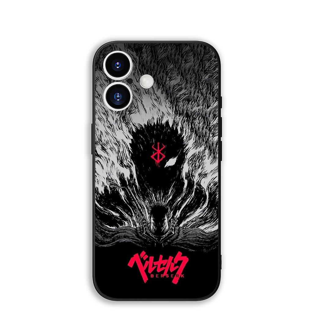 Cover for Xiaomi Redmi Note 12 10 11 9 Pro 10C 12C 9T 9A 10A 12S Note11 Note12 5G 4G Phone Case Comics Berserks Anime Guts