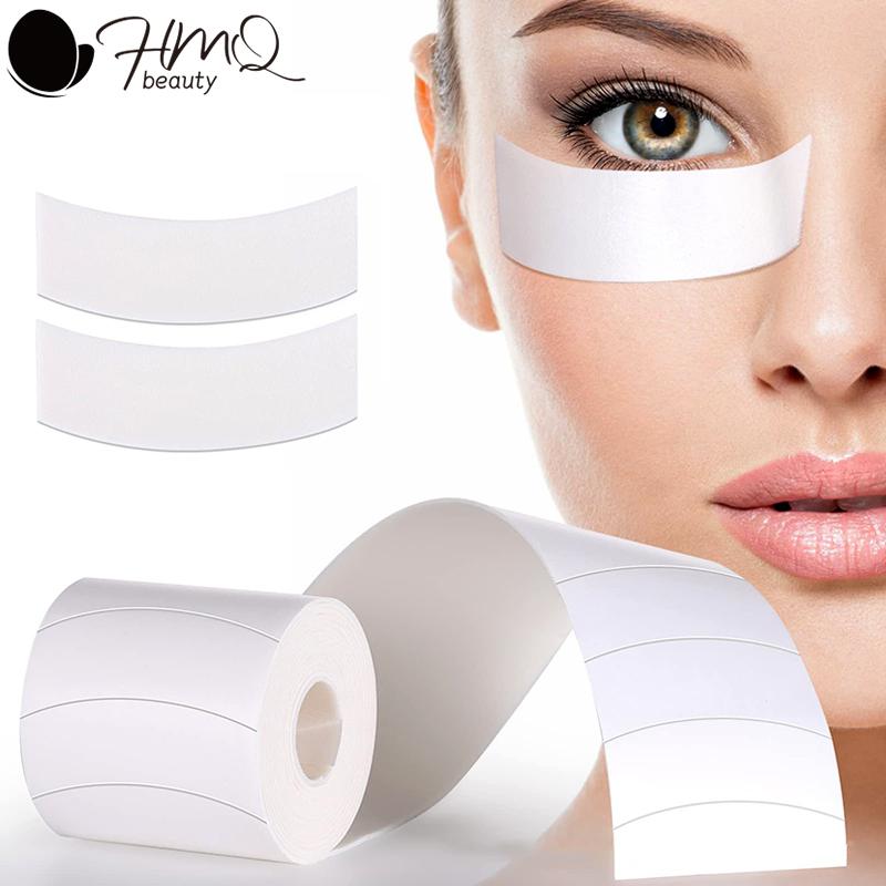 110 Stück/Rolle Augen-Tapes Unteraugen-Pads Schaumstoff-Wimpern-Gel-Pads Klebeband Wimpernverlängerungs-Sticker Augen-Pad Salon-Make-up-Werkzeuge