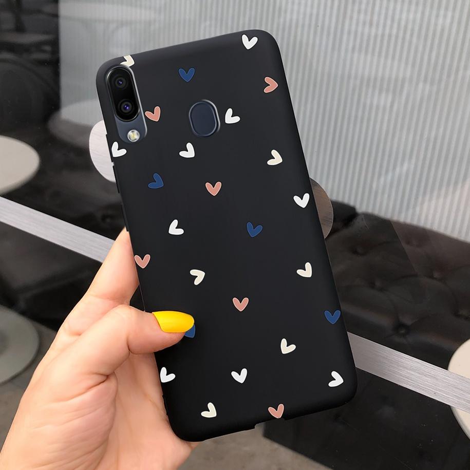 Cute Cartoon Cover For Samsung Galaxy M20 Phone Case For Samsung M20 2019 Soft Cover for Samsung Galaxy M20 M 20 SM-M205F Bumper