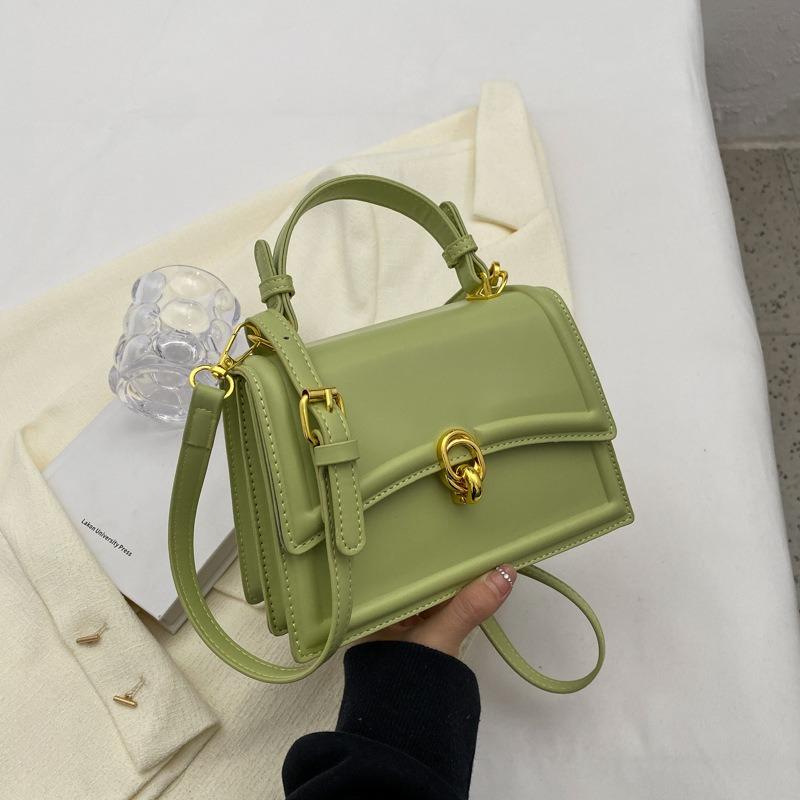 Niche Fashion Portable Small Square Bag New Spring Women's Shoulder Crossbody Armpit Bag