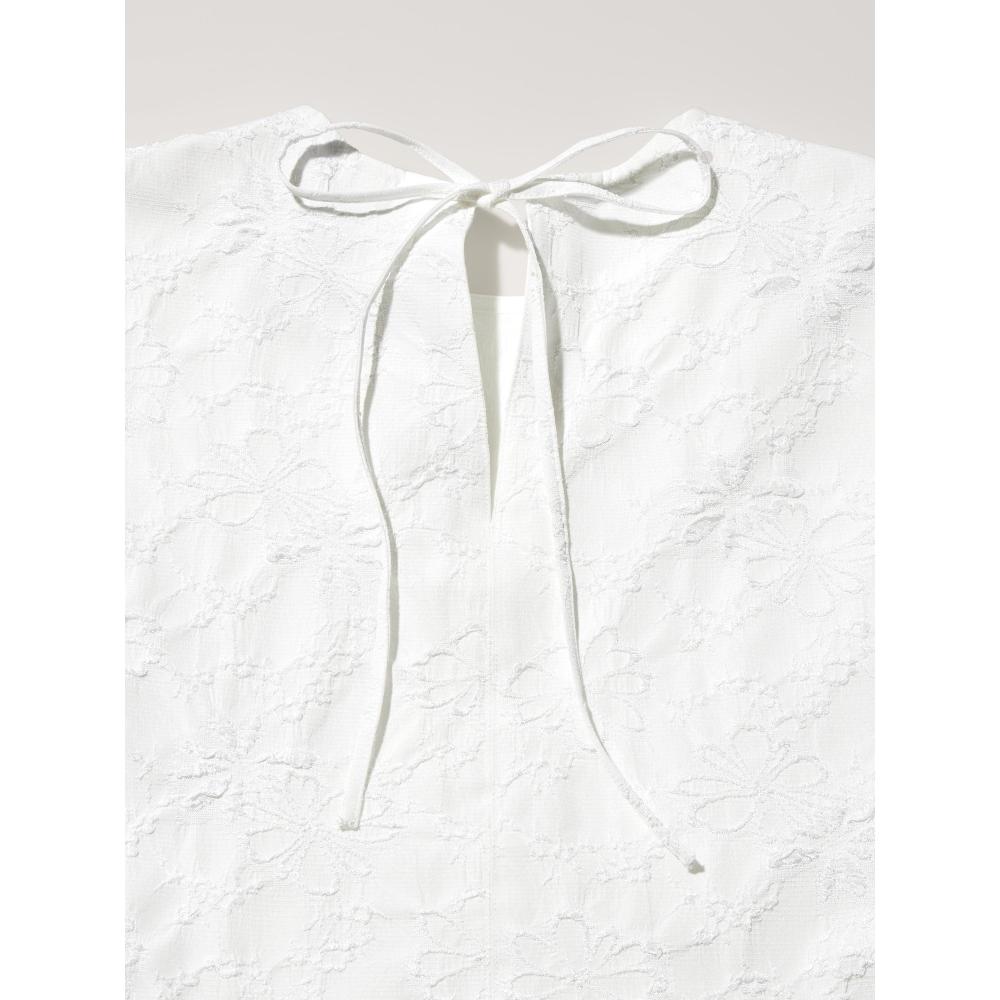 Gu By Uniqlo Balloon Sleeve Tunic By Rokh