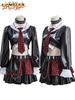 Asuka Rock Band Warrior Anime Cosplay Costume