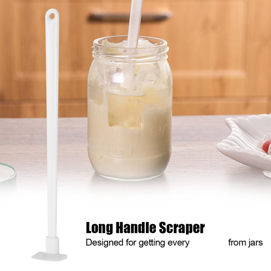 Multifunctional Silicone Spatulas Long Handle Final Drop Kitchen Scraper