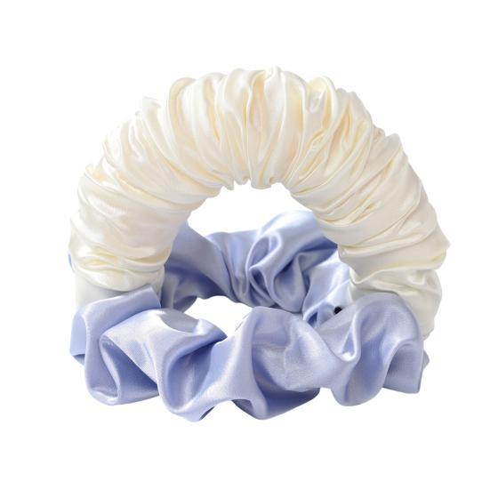 1/2 Pz Bigodino per Capelli Senza Calore Donna Dormire Notte Bigodino Scrunchie Morbido Rullo per Capelli Fascia per Capelli Ricci Capelli Lunghi Medi Strumento per lo Styling