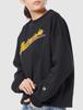 Champion Crew Neck Sweatshirt Size M to Japanese Size CW-R008 Women's Black, (Equivalent M)