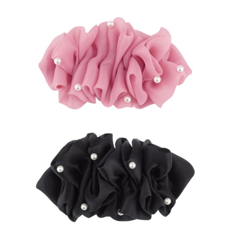 

ELLEHAIR Pearl Point Hairpin ELHP005 pink