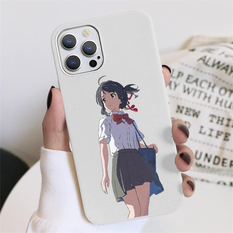 

Для Huawei Nova 5T 8i P30 P20 Pro Honor 8A 8X 9X 10i 10 P Smart Y6 Y7 Y9 Prime 2019 2021 Mate 20 P40 Lite E Аниме Твоё имя Чехол Honor 50 5G