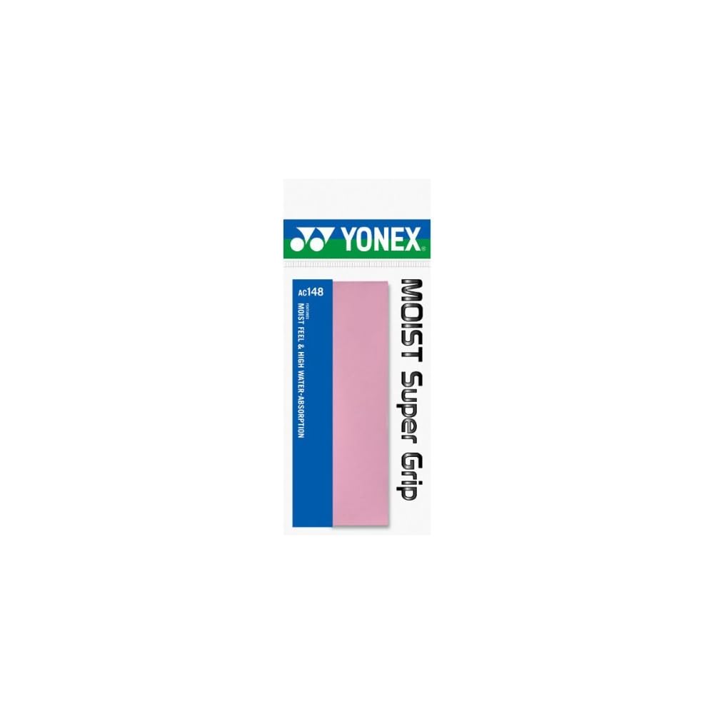 YONEX Moist Super Grip Tennis Badminton Grip Tape Powder Pink 1 Piece