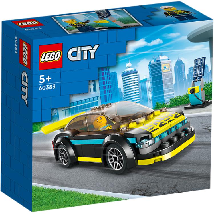 LEGO Electric Sports Car Building Blocks 0-300pcs 60383