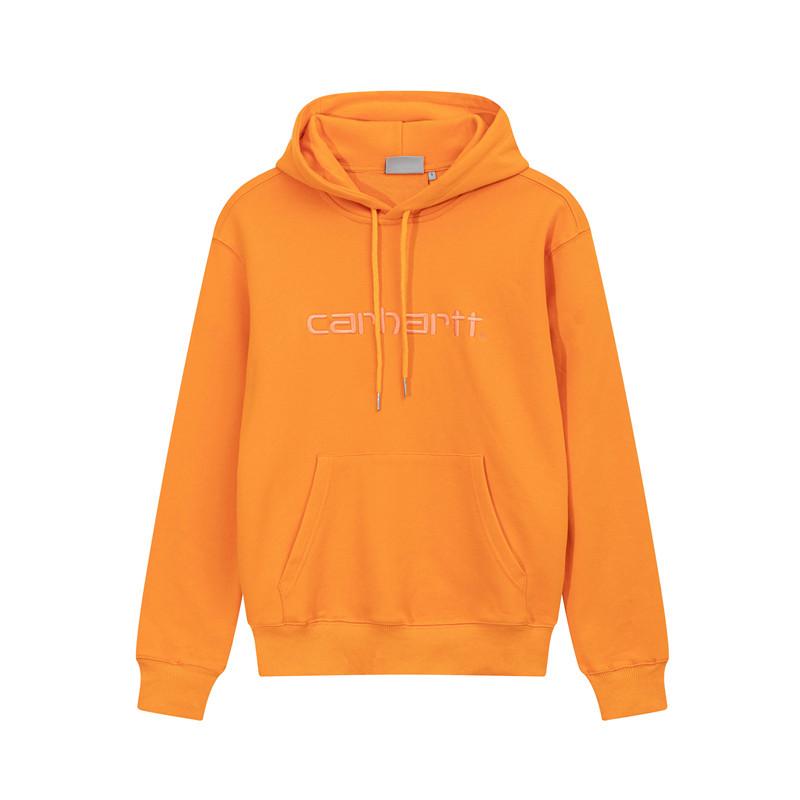 Kaha T Classic Unisex Embroidered Letter Hoodie - Loose Fit, Autumn Style