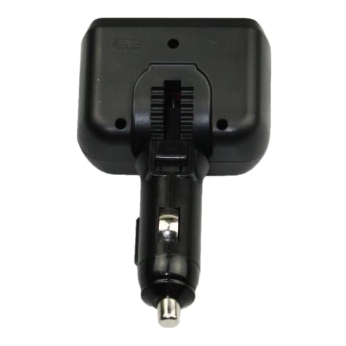 SEIWA Car Supplies Cigarette Socket Extension Distributor Illuminated Socket 2F Dual Socket Matte Black F194