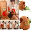 Kapi Bara plush toy puffer fish doll cute girls doll doll creative birthday gift