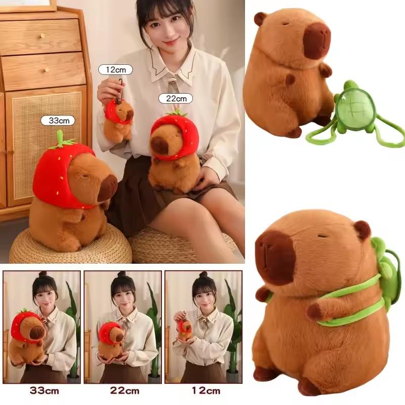 Kapi Bara plush toy puffer fish doll cute girls doll doll creative birthday gift