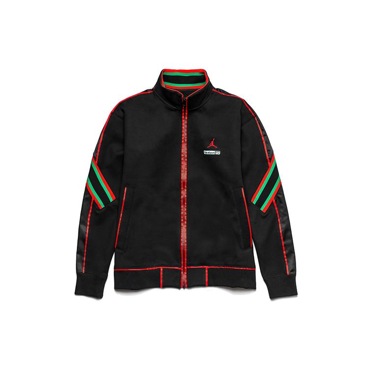 Jordan X FACETASM X FACETASM Jackets Men s Black Stand Collar Moderate Other DC4638-010 S