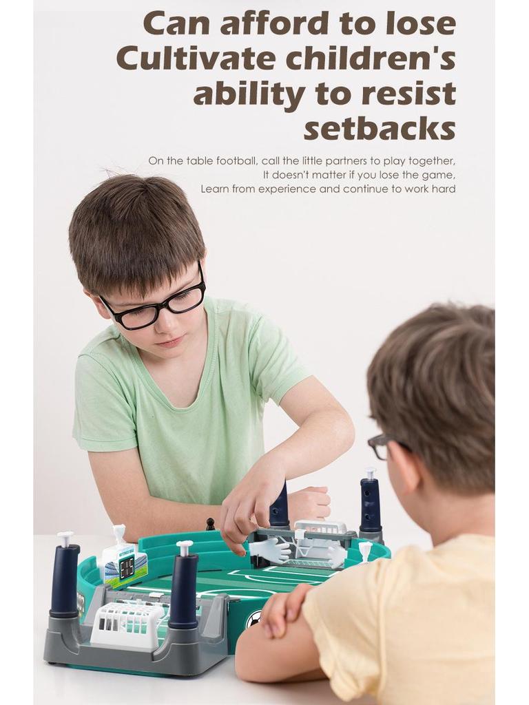 Cross-Border Double-Player Table Football Game - Interactive and Fun Competitive Toy for Kids
